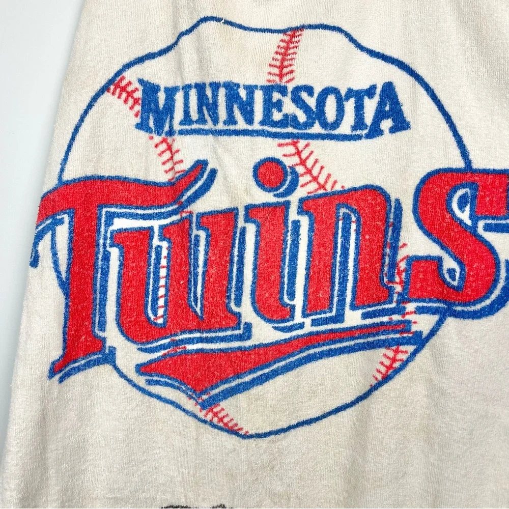 Minnesota Twins Vintage Beach Towel Special Export Light Beer